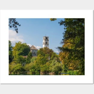 Saint Anthony of Padua Church in Bihac, Bosnia Posters and Art